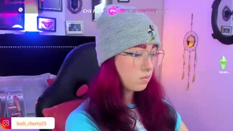 Snapshot of leah_cherry chatting on 07.11.26 Leah online show from 07.11.26