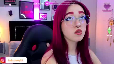 Snapshot of leah_cherry chatting on 07.15.26 Leah online show from 07.15.26