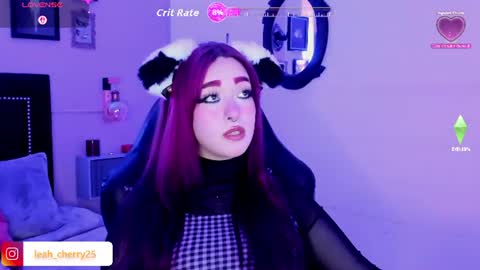Snapshot of leah_cherry chatting on 07.16.26 Leah online show from 07.16.26