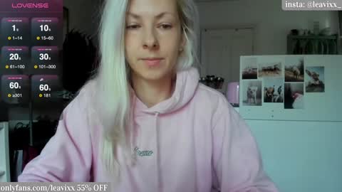 LeaVixx online show from 12.23.24