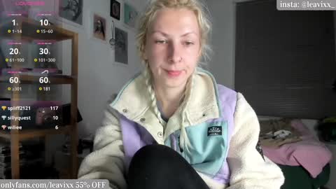 LeaVixx online show from 03.11.25