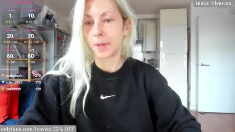 LeaVixx online show from 10.29.25