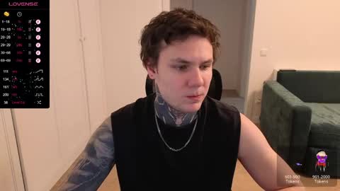 Lechery boy online show from 03.26.26