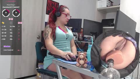 LeidyDi223 online show from 11.25.25