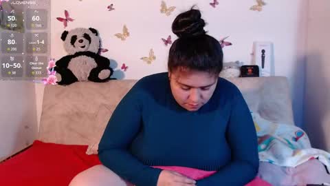 Snapshot of lena_turner_ chatting on 02.12.26 Lena online show from 02.12.26