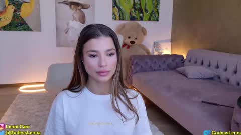 Lenna Goddess online show from 02.10.25