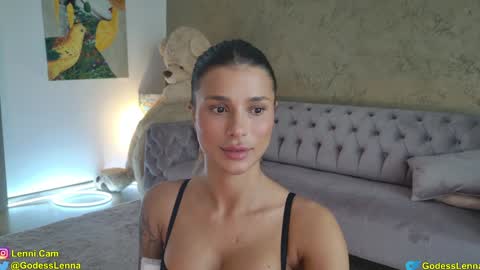 Lenna Goddess online show from 10.23.25