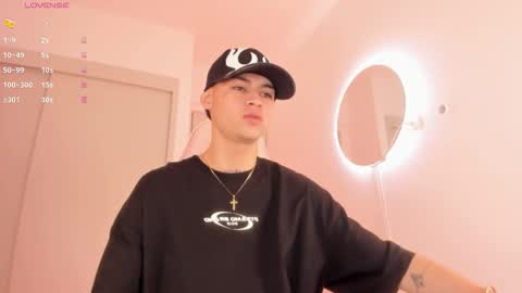 Snapshot of lennercollins_ chatting on 11.19.25 Lenner INDEPENDENT MODEL online show from 11.19.25