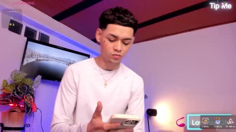 Snapshot of lennercollins_ chatting on 12.05.25 Lenner INDEPENDENT MODEL online show from 12.05.25