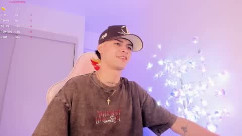 Snapshot of lennercollins_ chatting on 12.13.25 Lenner INDEPENDENT MODEL online show from 12.13.25