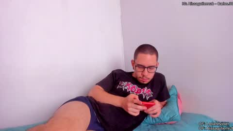 Carlos  Alissa. Help us to reach 100 likes  online show from 02.16.25