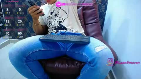 Snapshot of leon_ssmoron chatting on 05.03.26 Leon Smoron online show from 05.03.26
