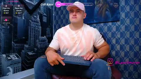 Snapshot of leon_ssmoron chatting on 05.16.26 Leon Smoron online show from 05.16.26