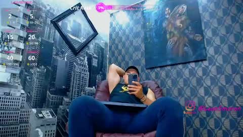 Snapshot of leon_ssmoron chatting on 05.25.26 Leon Smoron online show from 05.25.26