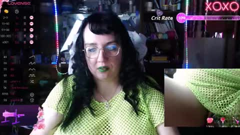Leona Harrison online show from 10.08.25