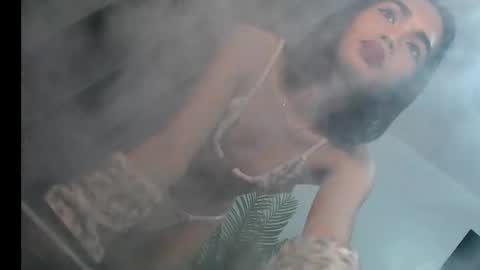 Snapshot of lesi_trisha chatting on 02.26.25 Trisha18 online show from 02.26.25