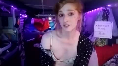 Snapshot of lesleygumgrass chatting on 02.16.25 LesleyGumGrass- The Boring Trans girl online show from 02.16.25