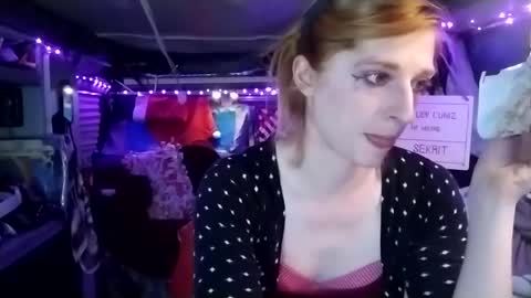Snapshot of lesleygumgrass chatting on 02.22.25 LesleyGumGrass- The Boring Trans girl online show from 02.22.25