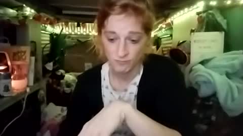 Snapshot of lesleygumgrass chatting on 11.10.25 LesleyGumGrass- The Boring Trans girl online show from 11.10.25