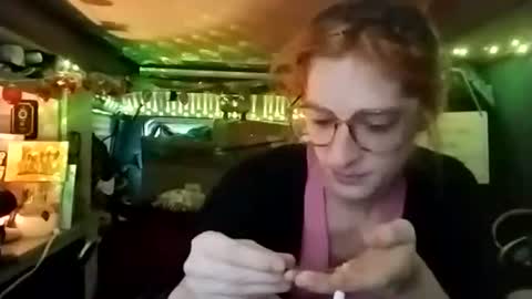 Snapshot of lesleygumgrass chatting on 11.12.25 LesleyGumGrass- The Boring Trans girl online show from 11.12.25