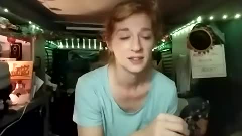 Snapshot of lesleygumgrass chatting on 11.22.25 LesleyGumGrass- The Boring Trans girl online show from 11.22.25