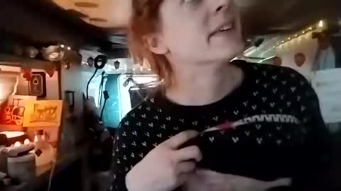 Snapshot of lesleygumgrass chatting on 02.12.26 LesleyGumGrass- The Boring Trans girl online show from 02.12.26