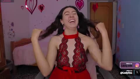 Snapshot of leslie9669 chatting on 02.17.25 Lesly online show from 02.17.25