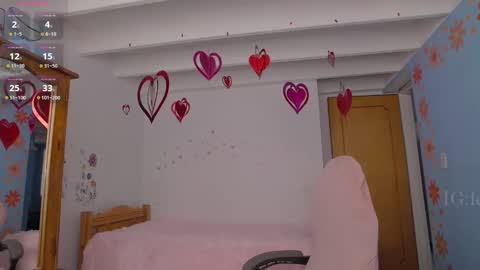 Snapshot of leslie9669 chatting on 02.22.25 Lesly online show from 02.22.25