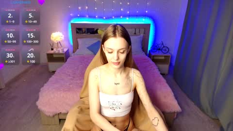 Snapshot of lesyahayes chatting on 01.13.25 Lesya  online show from 01.13.25