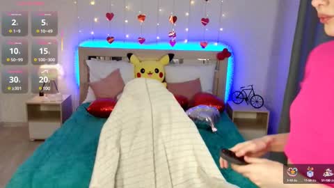 Snapshot of lesyahayes chatting on 02.22.25 Lesya  online show from 02.22.25