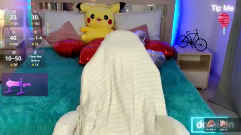 Snapshot of lesyahayes chatting on 02.23.25 Lesya  online show from 02.23.25