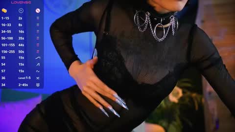 Snapshot of leta_vian chatting on 10.31.25 Leta online show from 10.31.25