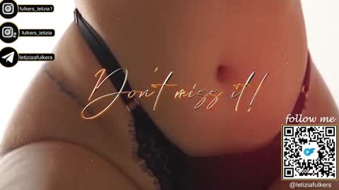 Letizia Fulkers online show from 02.05.26