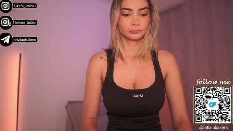 Letizia Fulkers online show from 02.13.26