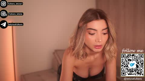 Letizia Fulkers online show from 02.14.26