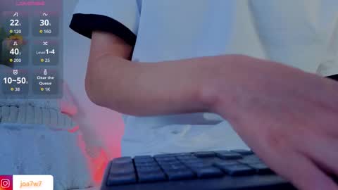 Snapshot of levi_ackermann1 chatting on 02.26.26 Levi online show from 02.26.26