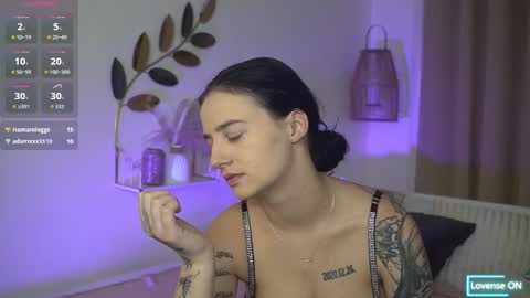 LexiiDarling online show from 01.09.26