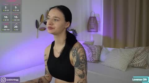 LexiiDarling online show from 03.01.26