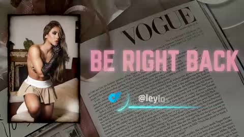 INSTA leylasteel model         online show from 03.15.26