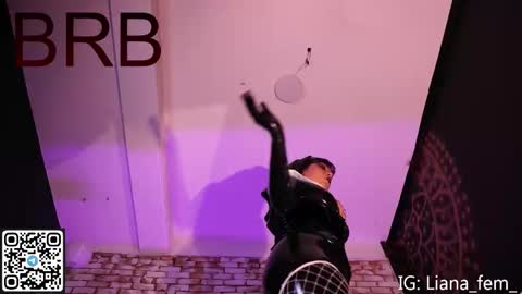 Liana online show from 10.28.25