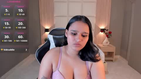 Snapshot of lia_sexx19 chatting on 01.17.25 Lia online show from 01.17.25