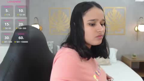 Snapshot of lia_sexx19 chatting on 01.18.25 Lia online show from 01.18.25