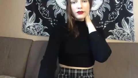 Snapshot of liabanny chatting on 02.20.25 Julia online show from 02.20.25