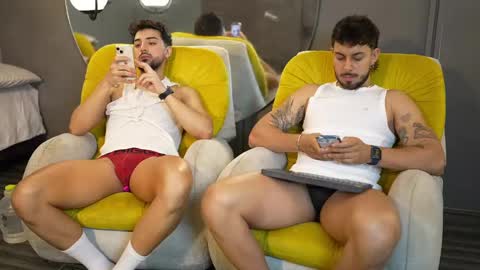 Liam  Luca online show from 02.18.25