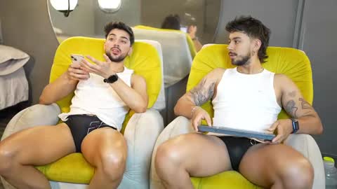 Liam  Luca online show from 02.18.25