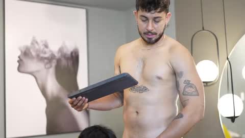 Liam  Luca online show from 02.18.25