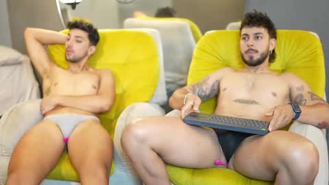 Liam  Luca online show from 02.21.25