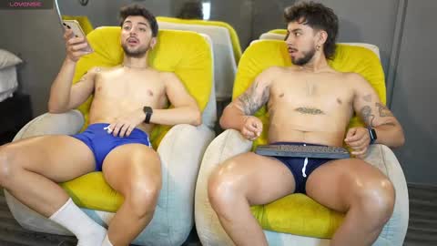 Liam  Luca online show from 02.24.25