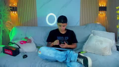 Snapshot of liam_dustin chatting on 08.02.26 Liam online show from 08.02.26