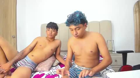 LiamANDjordan online show from 11.11.25